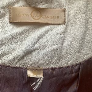 Wilson’s leather jacket